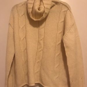 Nili Logan for Intermix Alpaca Sweater